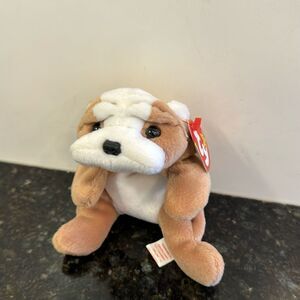 Ty Beanie Babies Wrinkles the Dog 1996 with tags